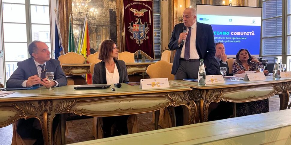 Graduatoria dei progetti di start-up di comunità vincitori di "Facciamo Comunità": la provincia di Palermo verso una crescita economica e sociale