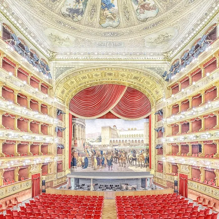 I teatri di Patrizia Mussa in mostra a Villa Zito a Palermo