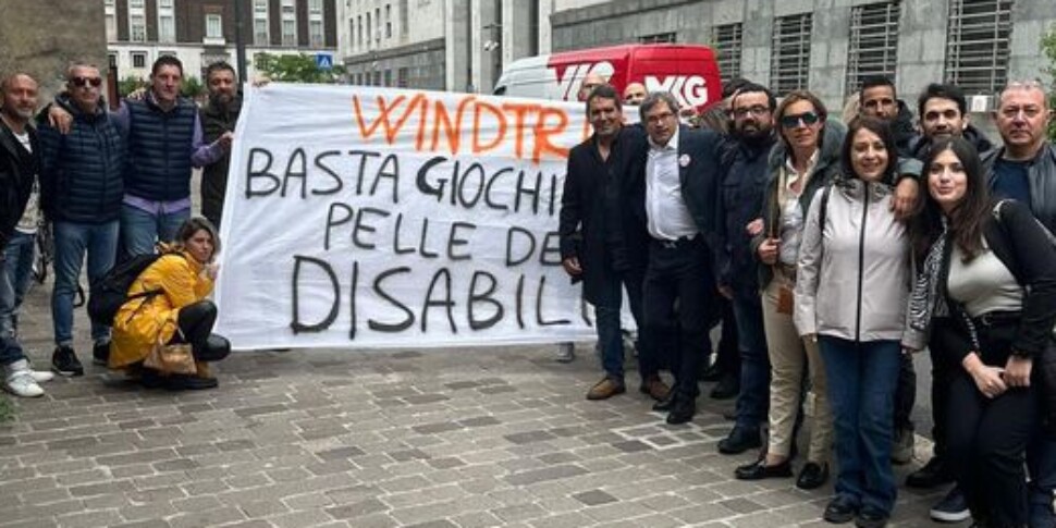 Wind tre, ecco la proposta a favore dei lavoratori con disabilità: convenzione in Sicilia