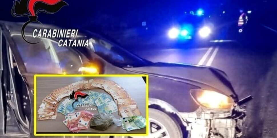 Nasconde diecimila euro e la droga nelle mutande, un denunciato a Mineo