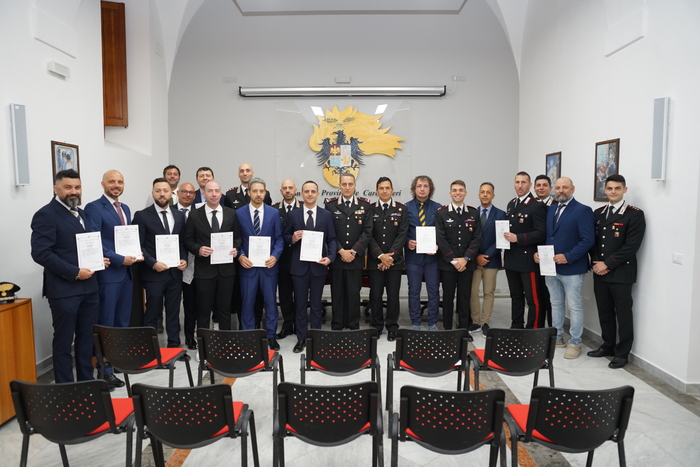 Operazioni antimafia, encomi a 17 carabinieri a Palermo