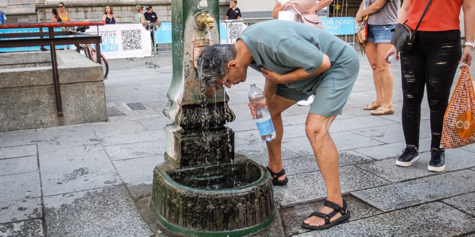 Allerta rossa per caldo e incendi in Sicilia, a Palermo venerdì temperature fino a 37 gradi