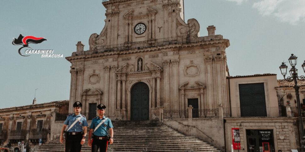 Palazzolo Acreide, sorpreso a rubare cavi di rame: arrestato un giovane di 21 anni