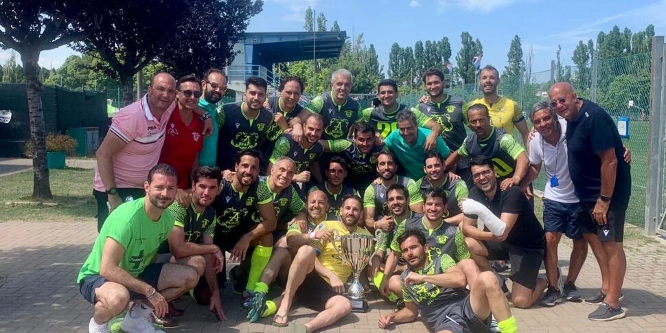 Gli avvocati di Palermo vincono lo scudetto: sono campioni d'Italia 2024 di calcio
