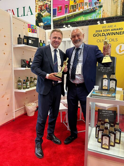 Barbera si aggiudica ancora il Sofy Award con l'olio Lorenzo n.1