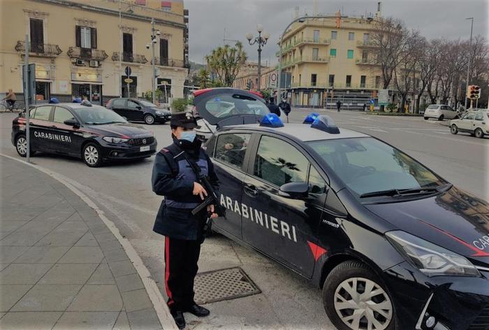 Operazione antidroga dei carabinieri a Messina,112 arresti