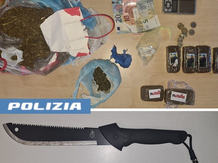 Operazione antidroga a Catania, arrestato spacciatore