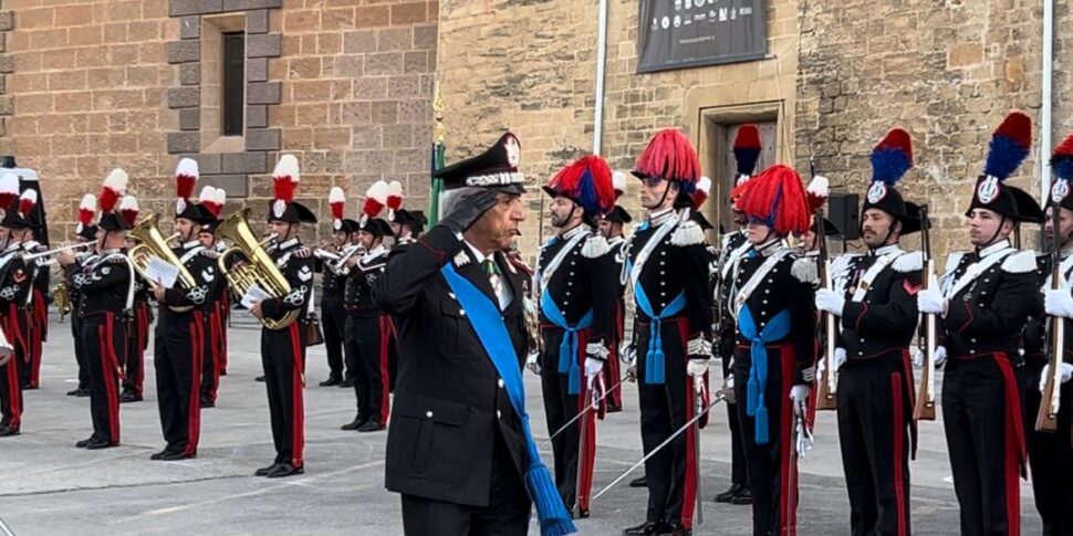 Festa per i 210 anni dell'Arma dei carabinieri a Palermo, Spina: «La lotta alla mafia è la priorità, in un anno 300 arresti»