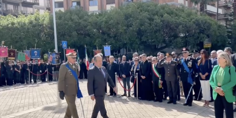 Festa della Repubblica a Palermo, il prefetto: «Confermiamo i valori europei che la guerra voleva cancellare»