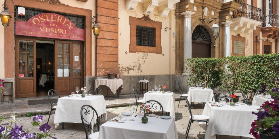 Osteria dei Vespri e Occhio Vivo Bistrot: due gioielli alla Kalsa di Palermo