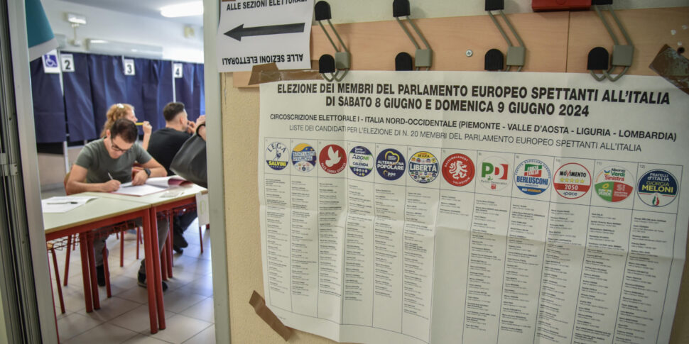 Elezioni Europee: riaperti i seggi: ieri affluenza al 14,65% ma in Sicilia appena il 10, 76%