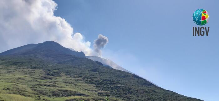 Protezione Civile, allerta arancione per vulcano Stromboli