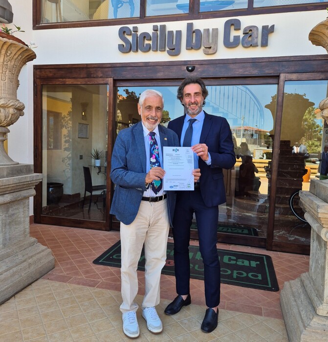 Sicily by Car ottiene certificazione Iso 9001