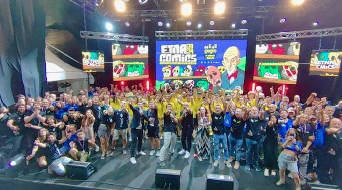 Etna comics 2024, sfiorate le 100mila presenze a Catania