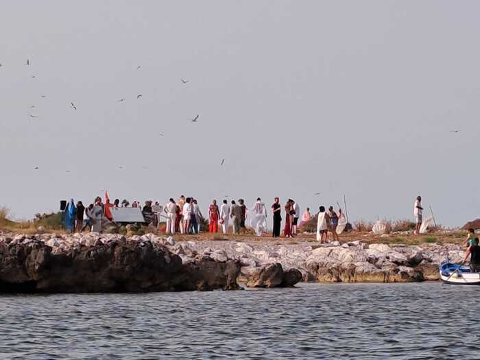 Festa non autorizzata su isolotto nel palermitano, denunciati