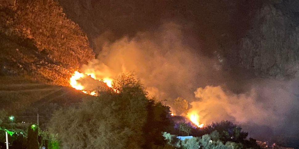 «Ho dato fuoco alla montagna»: i messaggi inchiodano Ficano il presunto incendiario di Palermo