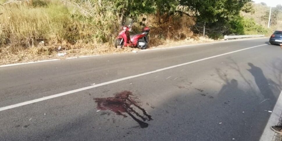 Schianto tra furgone e moto a Nicolosi: un uomo gravissimo in ospedale