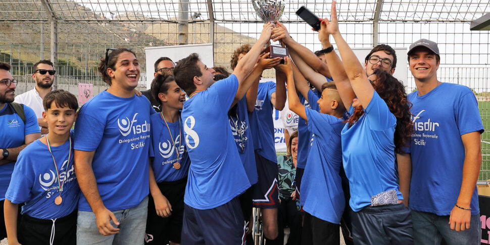 Calciando insieme...si fa inclusione, il torneo della Fisdir a Palermo allo Sport Village Tommaso Natale