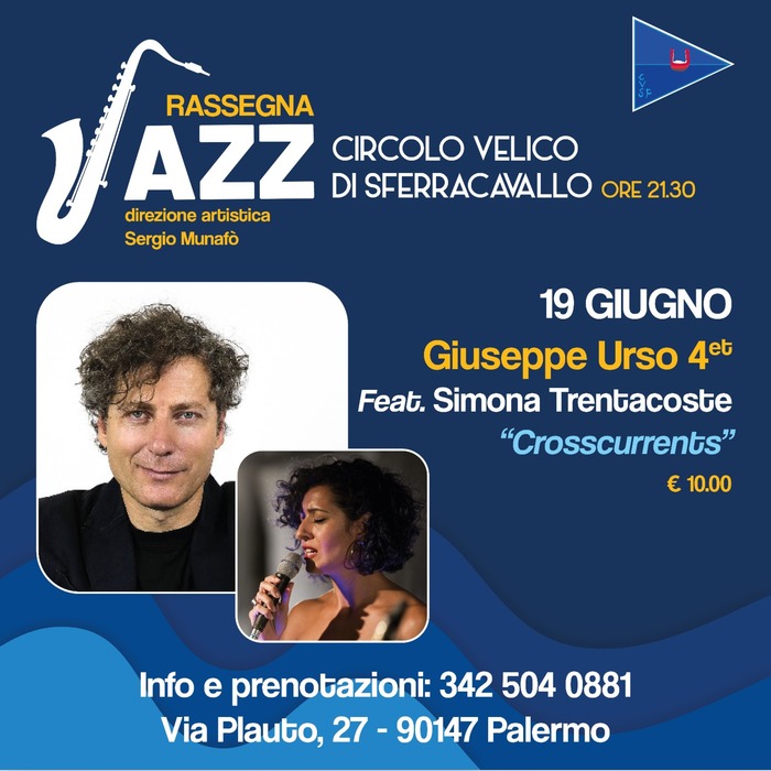 Al via Rassegna jazz al Centro Velico Sferracavallo