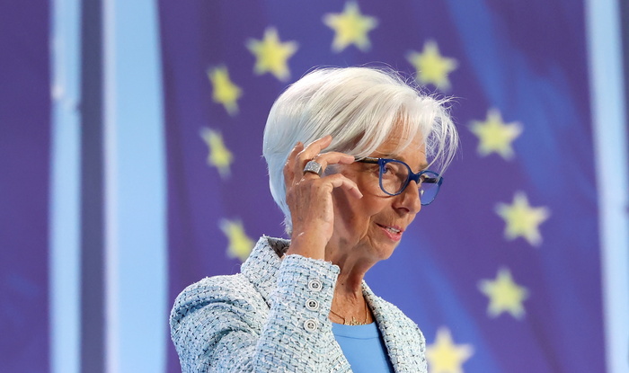 Lagarde, la Bce è attenta al corretto funzionamento dei mercati