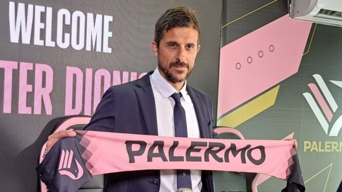 Calcio: Dionisi, a Palermo base buona per un futuro roseo