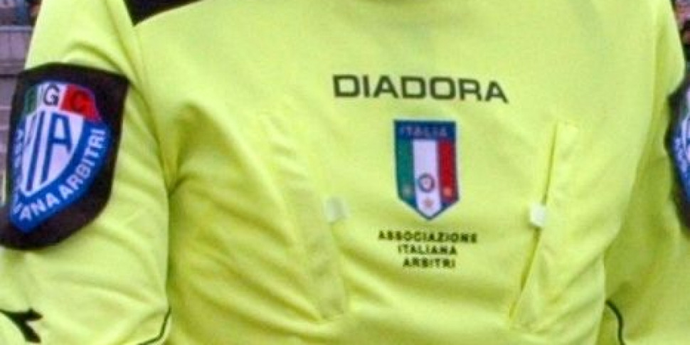 Calcio, Matranga premiato come migliore arbitro siciliano