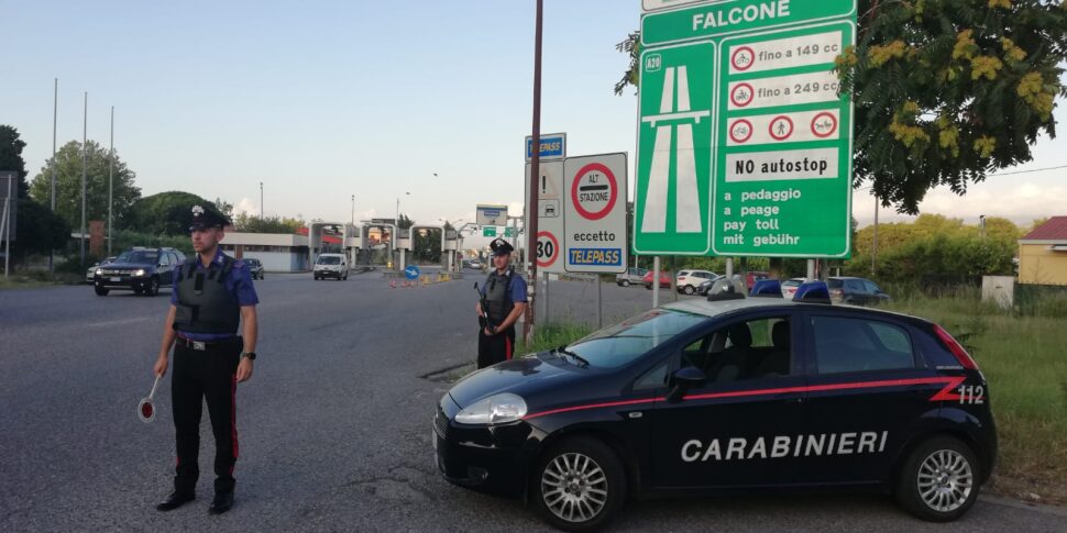 Minaccia il datore di lavoro dopo il licenziamento, un arresto a Falcone