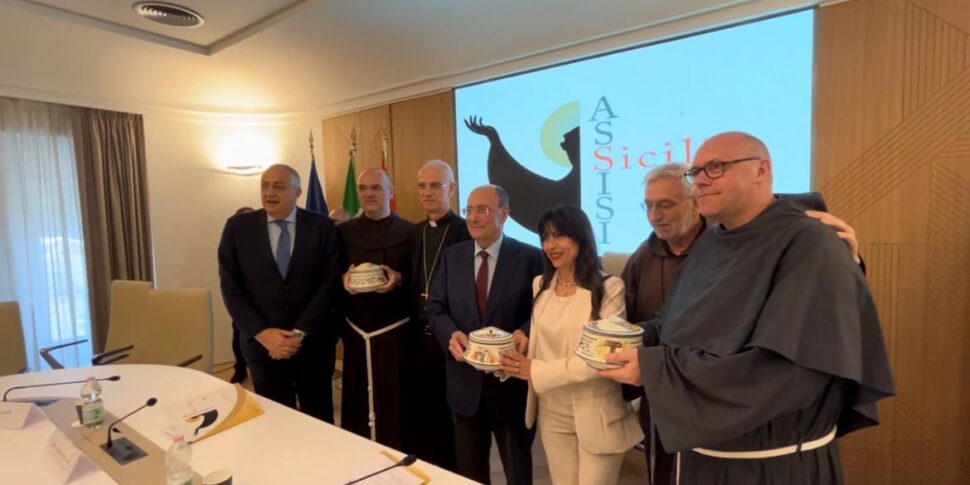 Dopo 21 anni è la Sicilia la regione scelta per offrire il suo olio per la lampada votiva di San Francesco, ad Assisi: «Un'occasione per ricordare Biagio Conte»