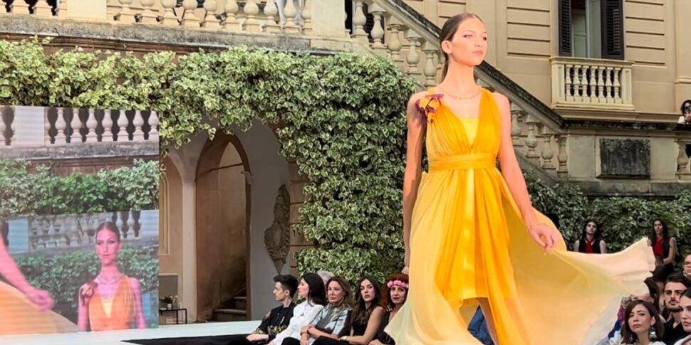 Palermo, la Fashion week si conclude a Villa Tasca: la moda siciliana promossa a pieni voti