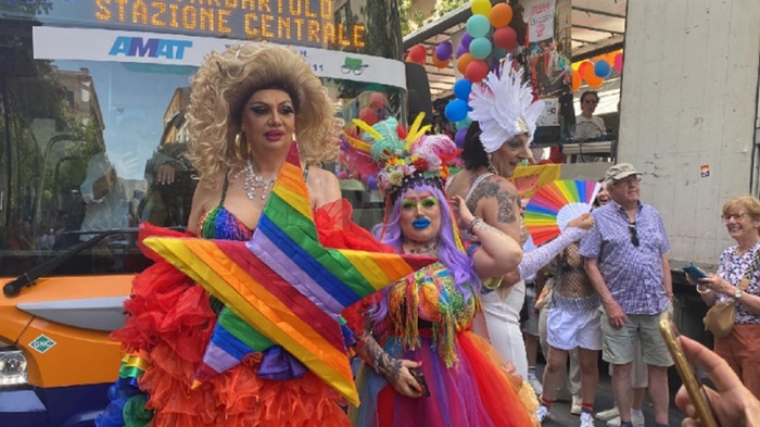 Pride: a Palermo oltre 15mila contro la violenza di genere