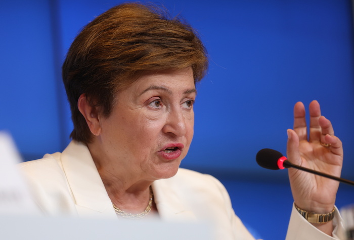 Georgieva, 'sarebbe saggio avere il Mes in caso di shock'