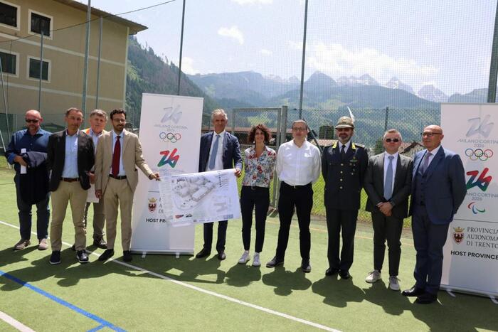 Milano-Cortina, via ai lavori del Padiglione olimpico a Predazzo