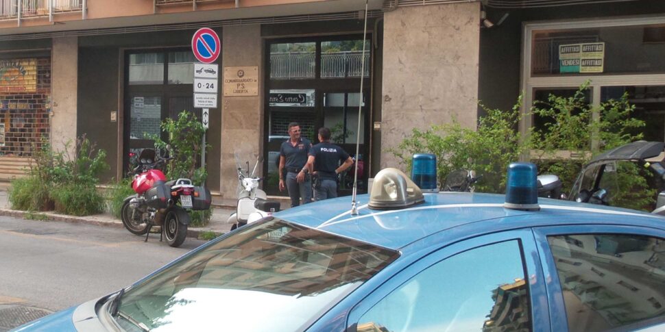 Palermo, la protesta della Uil polizia: al commissariato Libertà manca la carta per le denunce