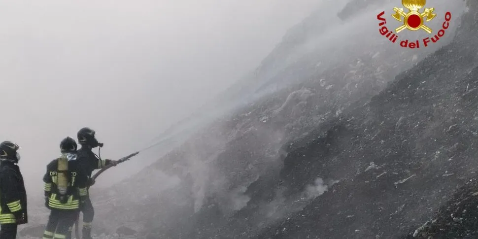 Incendio a Bellolampo, in passato altri roghi all'interno della discarica palermitana