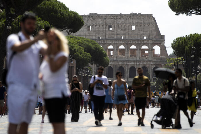 Bankitalia, 'il turismo a Roma traina il pil del Lazio'