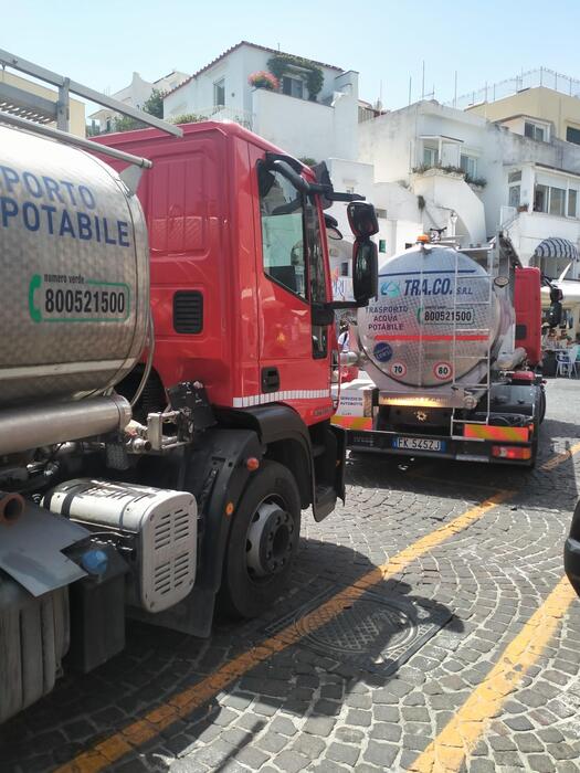 Siccità: nuove regole per le autobotti private a Sciacca