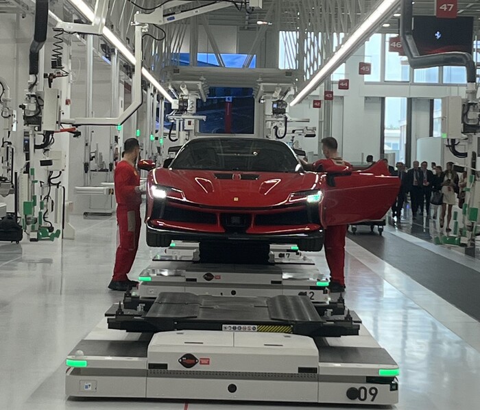 Nasce l'e-building Ferrari, 200 milioni di investimento