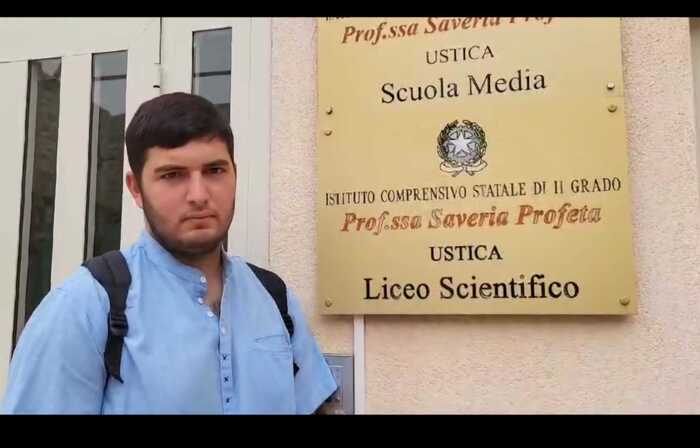 Maturità: Gaetano unico studente a Ustica sostiene prima prova