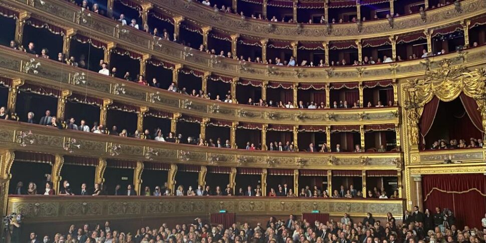 Sondaggio: il Teatro Massimo di Palermo è fra i primi tre al mondo