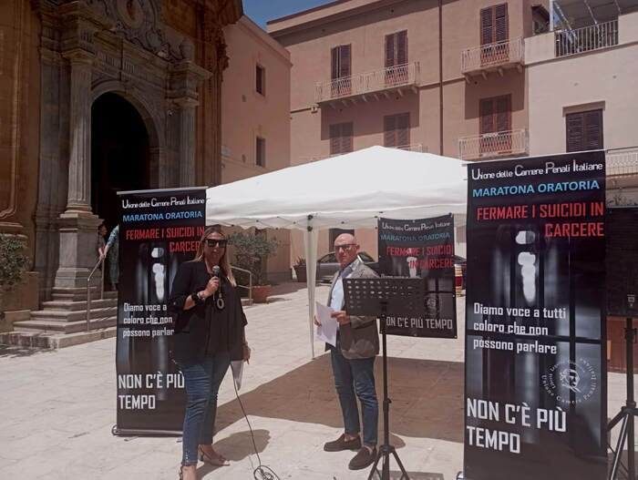 Carceri: 49 suicidi da inizio anno, manifestazione a Marsala