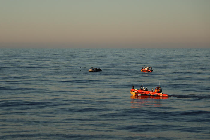 Migranti: a Lampedusa gli 11 cadaveri recuperati da nave ong