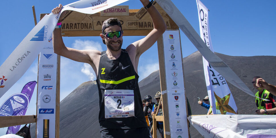 Supermaratona dell'Etna, Dalmasso e Ciaramella in trionfo