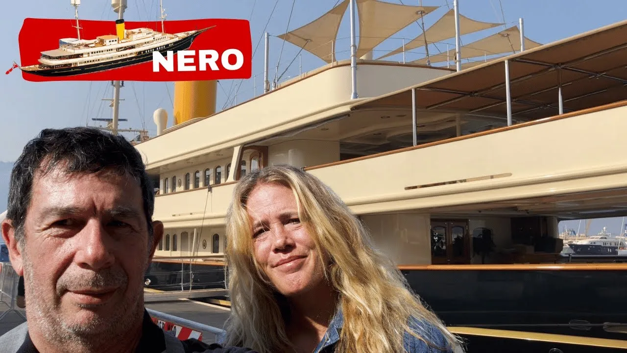 Nero a Palermo, un mega yacht da 70 milioni