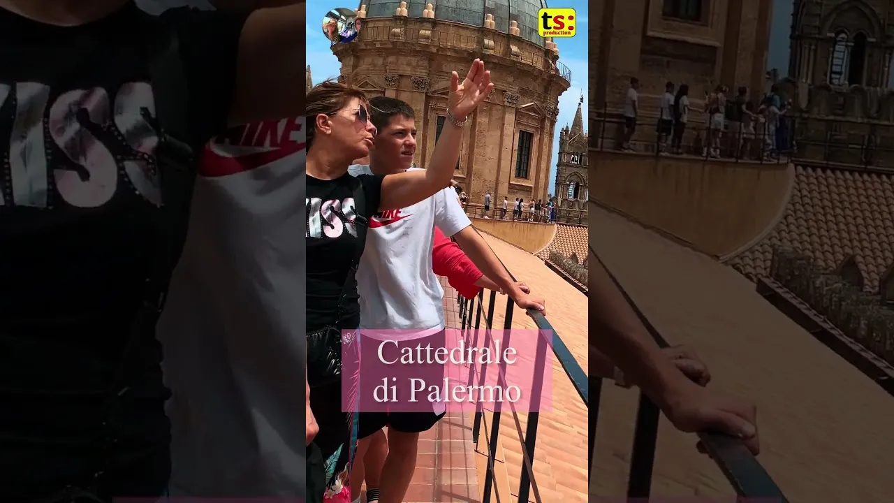 Cattedrale Palermo i tetti
