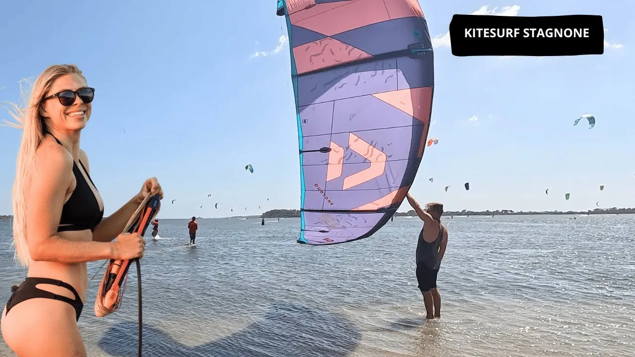 Lo Stagnone di Marsala un Paradiso per il Kitesurf