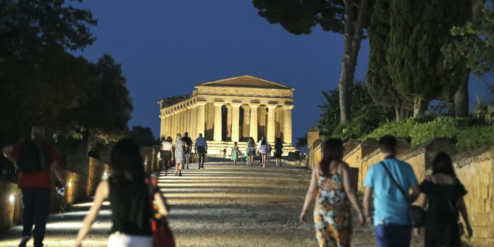 Agrigento, capitale della cultura 2024, ha superato nel 2023 il milione di presenze turistiche