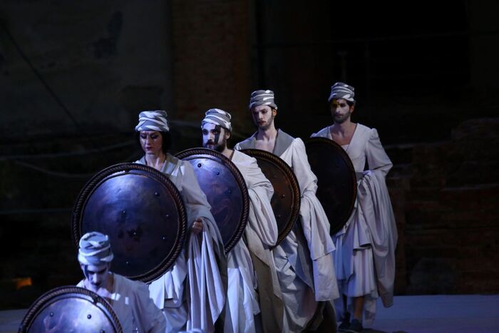 Antigone inaugura cartellone Teatro dell'Efebo di Agrigento