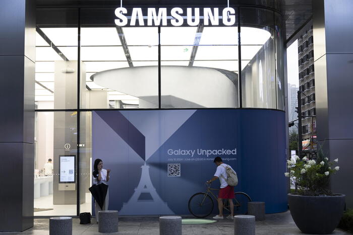 Samsung Electronics, balzo profitti nel secondo trimestre