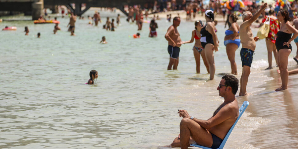 Caldo, allerta meteo arancione a Palermo: previsti 36 gradi