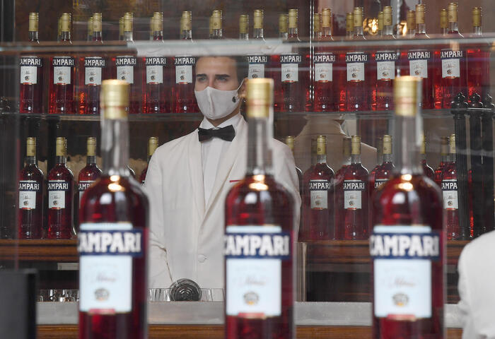 Campari, in sei mesi utile +1,3% ma delude le attese